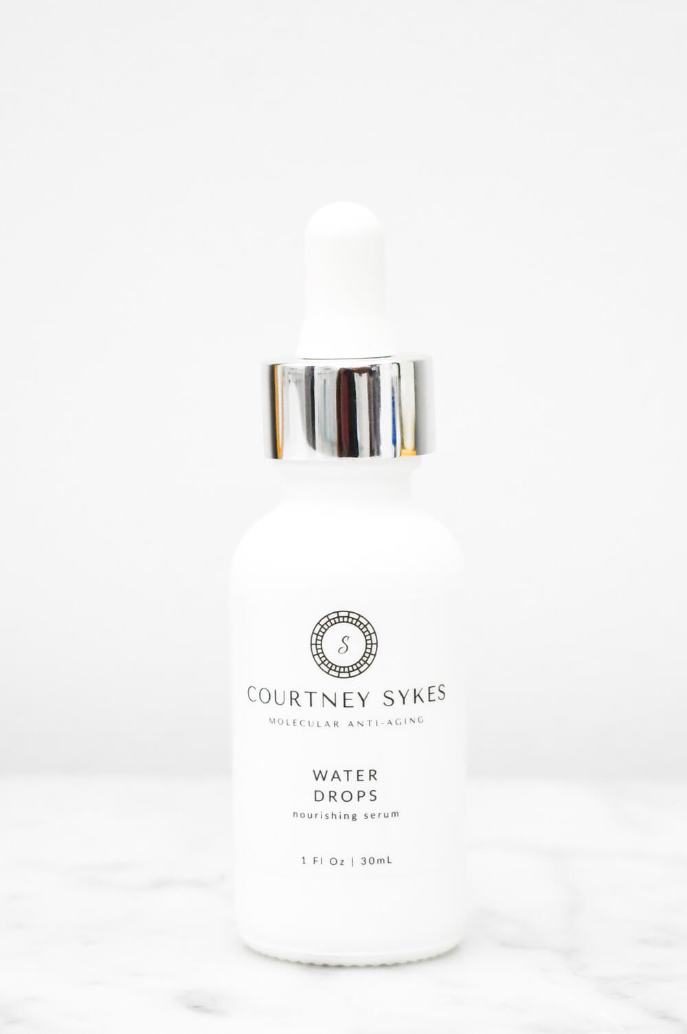 Water Drops – Courtney Sykes Molecular Anti-Aging