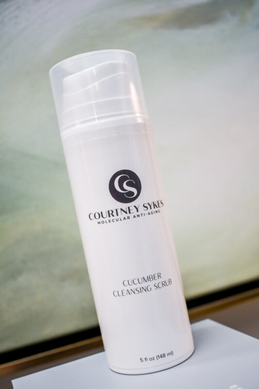 Cucumber Cleansing <i>Scrub 5oz</i> - Image 2