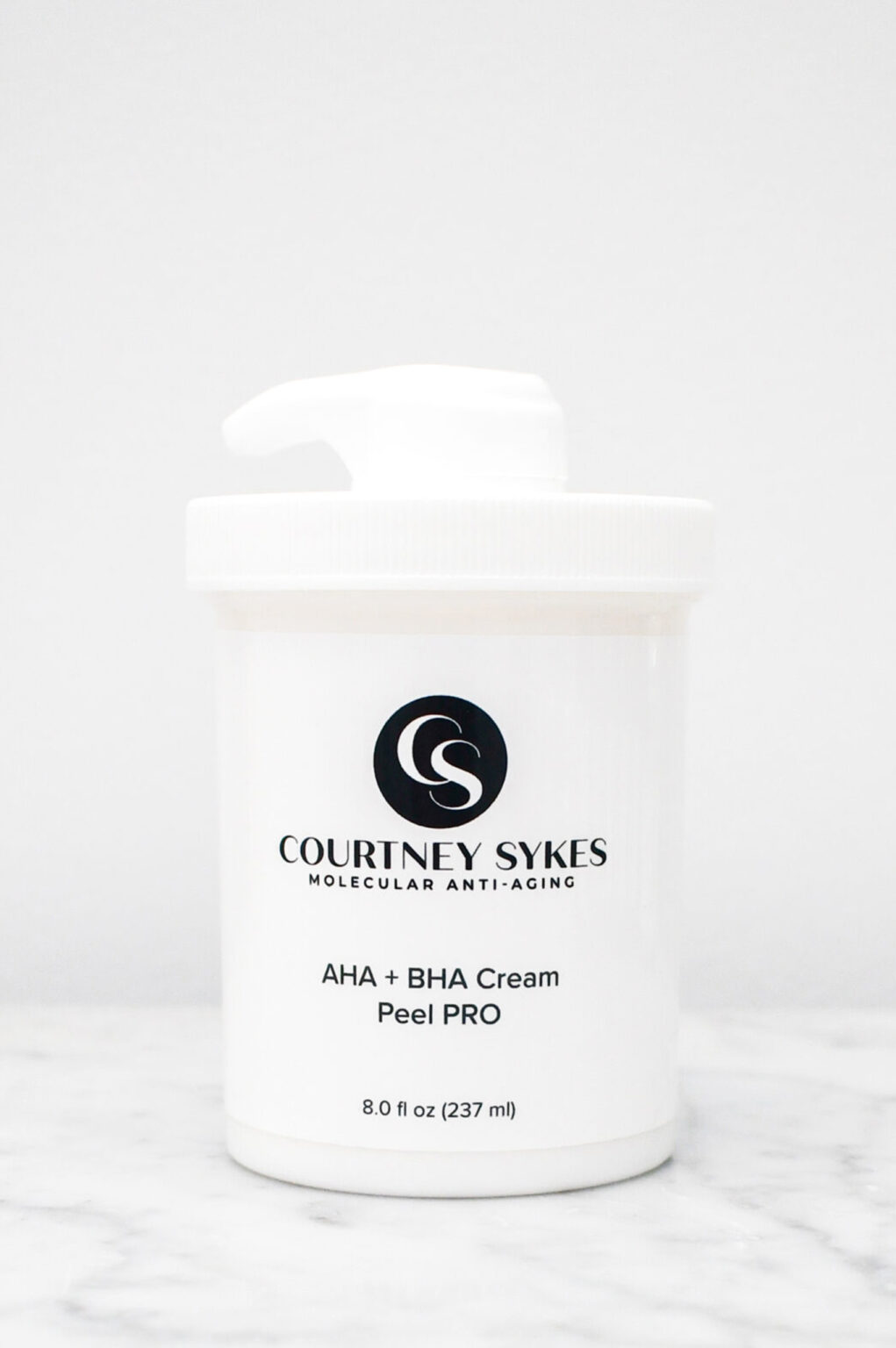 AHA + BHA Cream Peel Pro – Courtney Sykes Molecular Anti-Aging