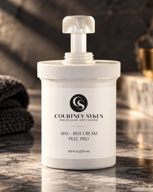 AHA + BHA <i> Cream Peel Pro</i>