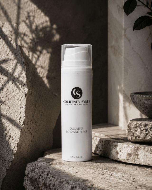 Cucumber Cleansing <i>Scrub 5oz</i>