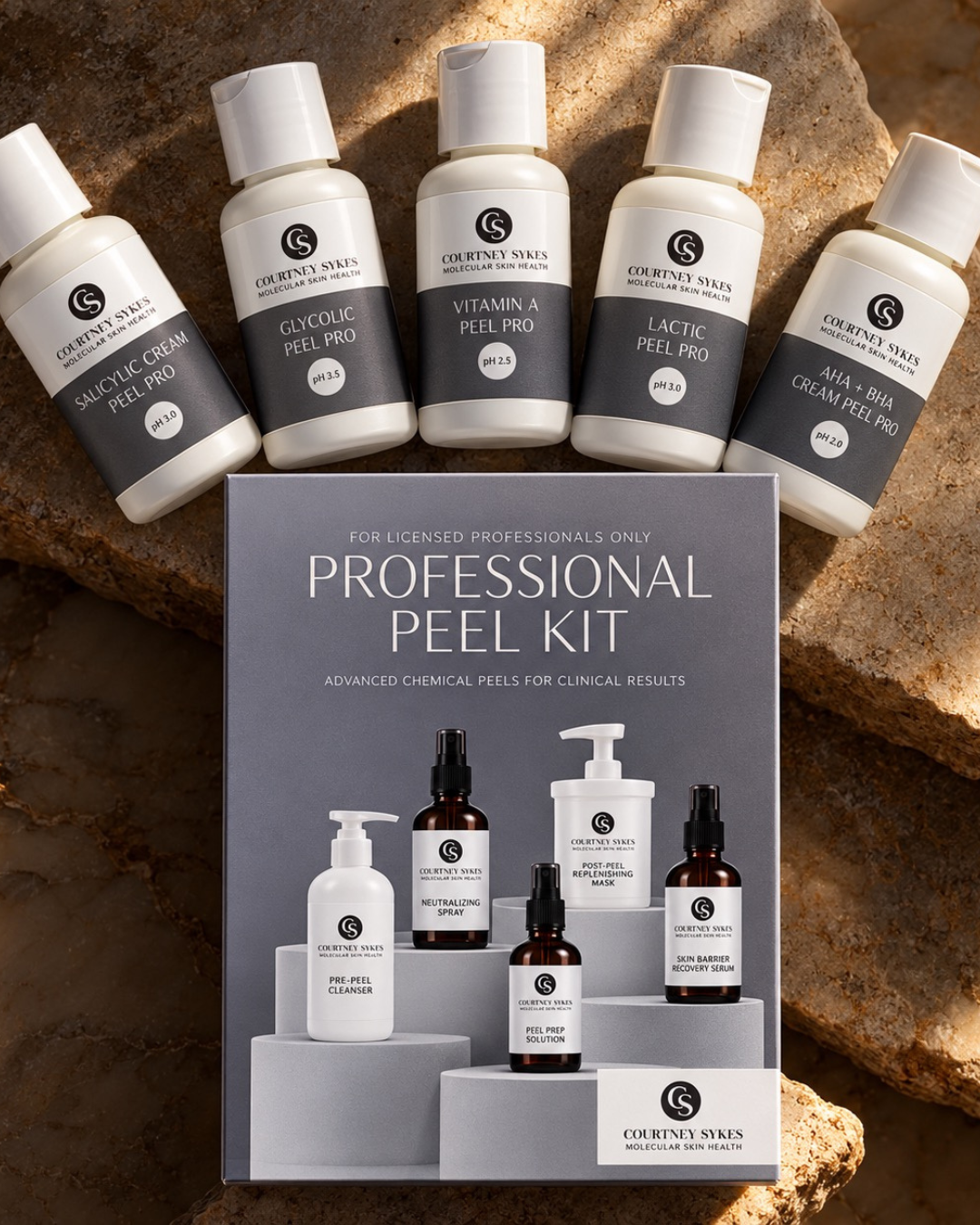 Professional <i>Peel Kit</i>