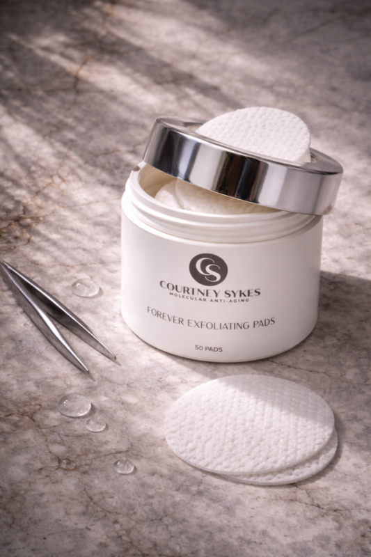 Forever <i>Exfoliating Pads</i>
